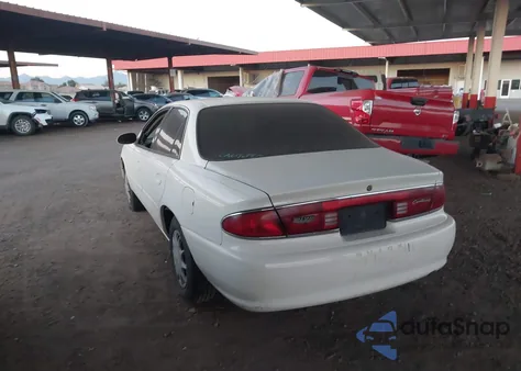 2005 Buick Century из США, поврежденный, VIN 2G4WS52J051146347